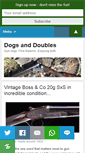 Mobile Screenshot of dogsanddoubles.com